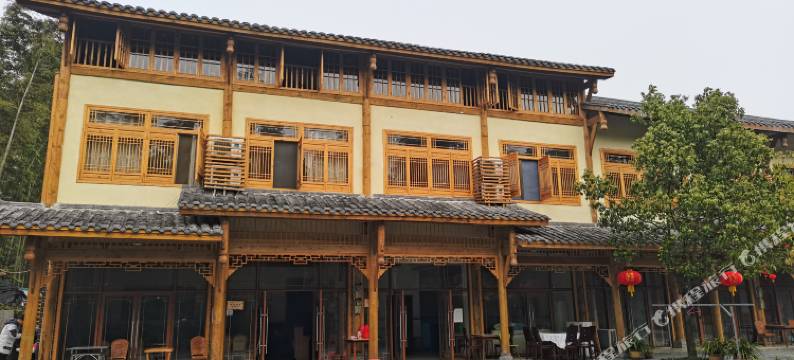 蜀南竹海竹缘人家宾馆图片