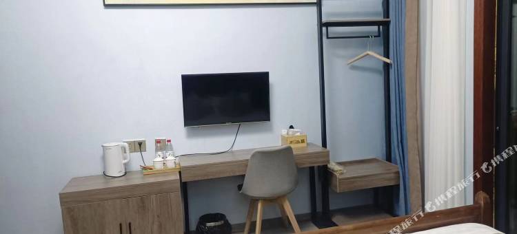 天然居民宿(杭州龙鳞坝店)图片