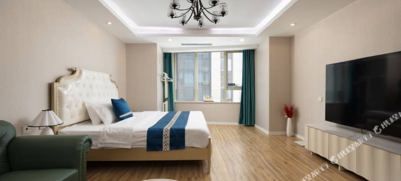 轻奢晓筑·铂金屋精品公寓(天津小白楼五大道店)图片