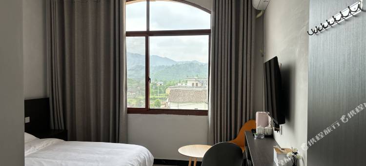 武功山山乔民宿图片