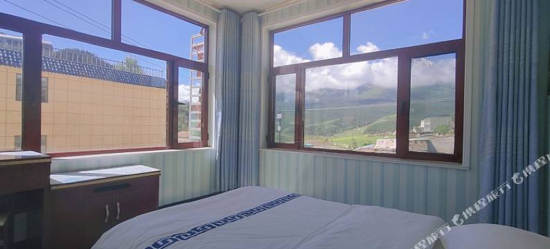 祁连丽景驿站图片