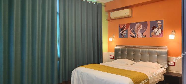 七月主题酒店(柳城金时代购物公园店)图片