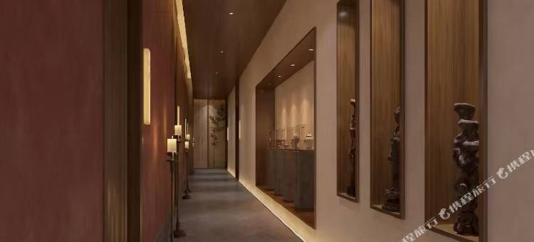 花筑·净尘殊苑民宿(五台山景区店)图片