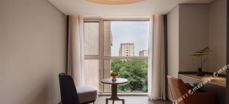 蓝色几何酒店(郑州新郑国际机场店)图片