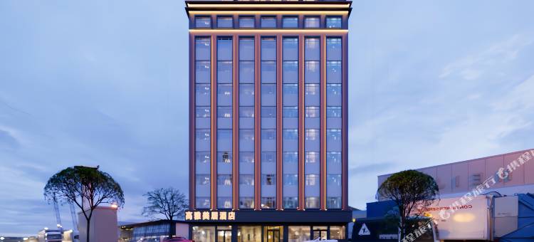 潜江高雅美居酒店图片