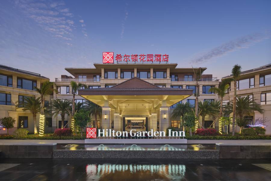 三亞海棠灣希爾頓花園酒店