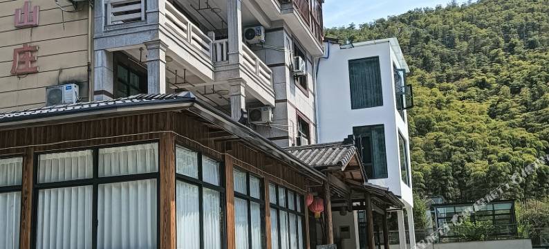 安吉旭竹山庄图片
