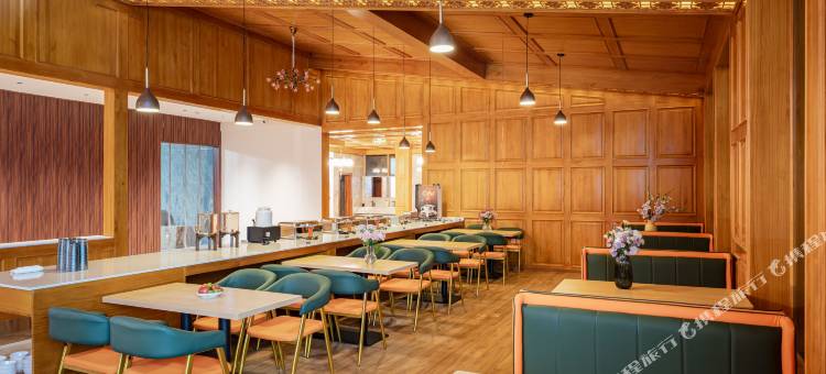 塔嵩·RIXI一Chic丨心中日月丨新中式.供氧度假酒店图片