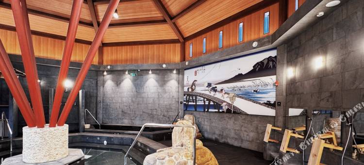 桓仁久居安澜温泉酒店图片