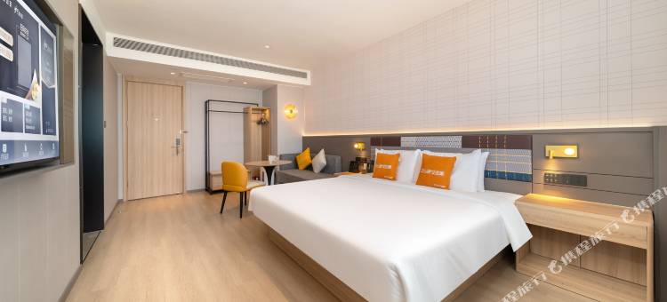 如家精选酒店(沧州渤海新区中捷产业园区捷港大街店)图片