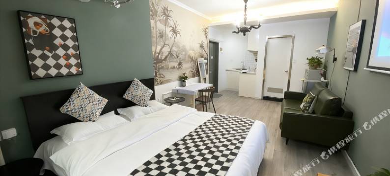 南京君临国际公寓(新街口珠江路地铁站店)图片