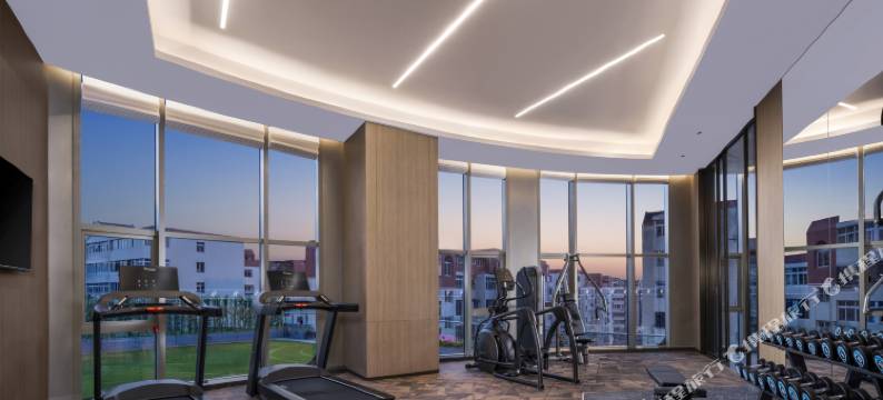 青岛中央商务区假日酒店图片