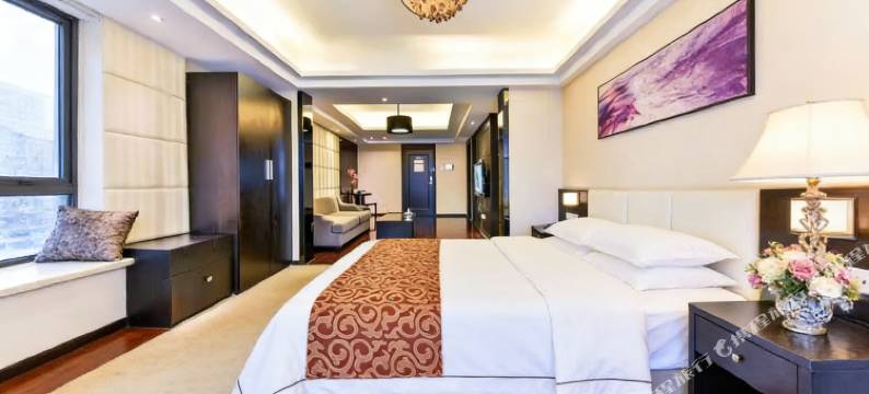 成都悦秀行政酒店(天府三街地铁站店)图片