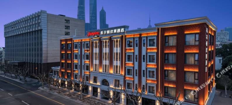 上海陆家嘴希尔顿欢朋酒店图片