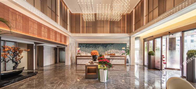 弥勒城市中心红河水乡丽呈花盛温泉度假酒店图片