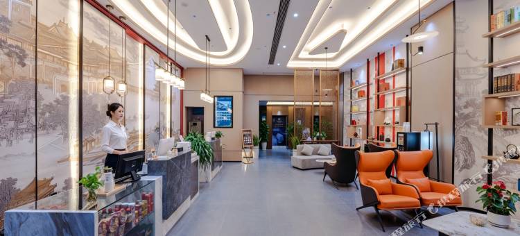 赫柏希音酒店(冷水江滨江公园店)图片