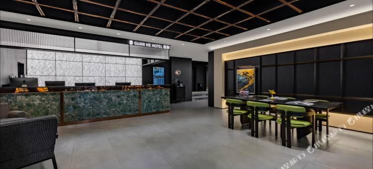 宁波观和酒店(北仑银泰城中河路地铁站店)图片