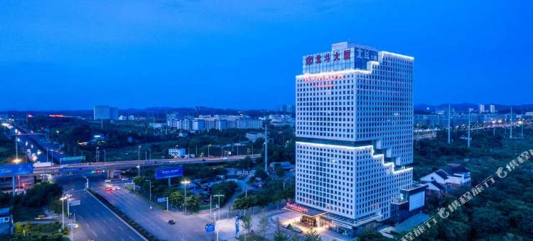 温德姆·华美达酒店(株洲职教城万达广场店)图片