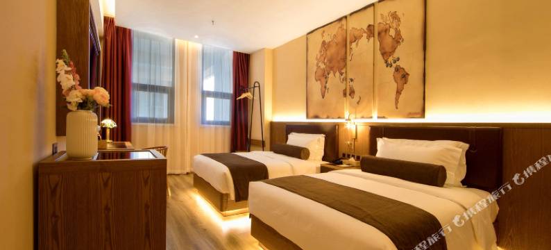 熙悦酒店(天津开发区服务外包园店)图片