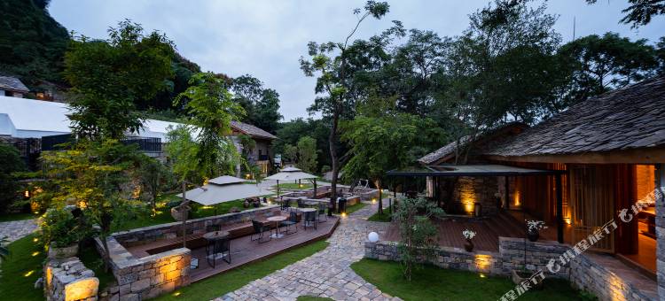 黄果树匠庐·村晓图片