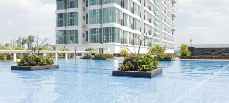 史考特花园 KL101 服务套房酒店(KL101 Service Suite at the Scott Garden)图片