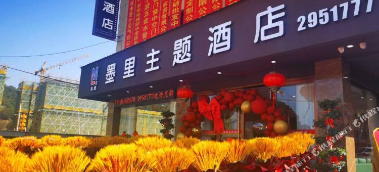 丽水墨里主题酒店图片