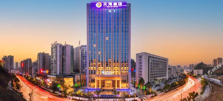 十堰天海温德姆酒店图片