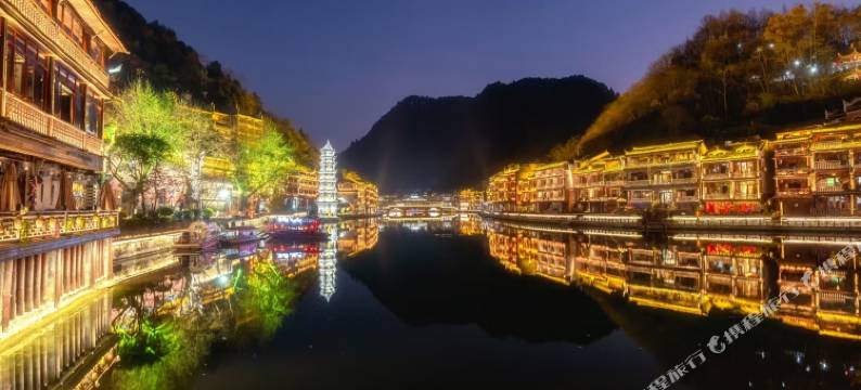 凤凰悦江江景民宿图片