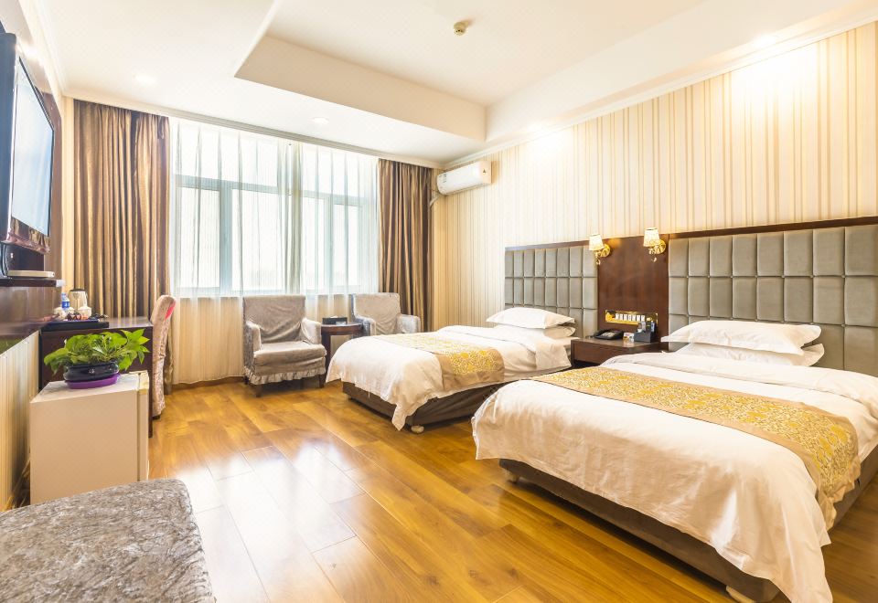 Tianfu Business Hotel Hotel Overview