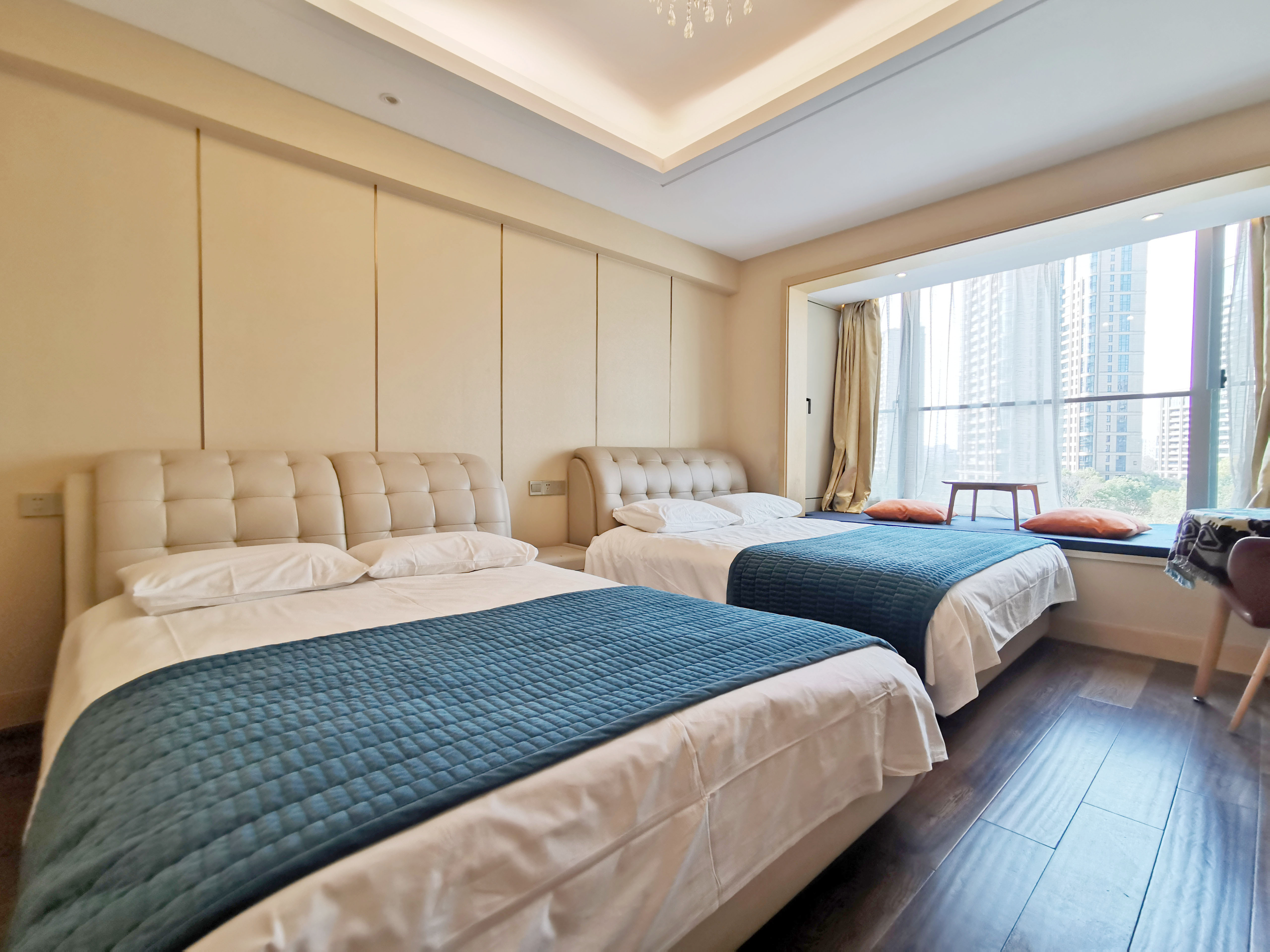 Modo apartment (hangzhou cosco leti port flagship store) Over view