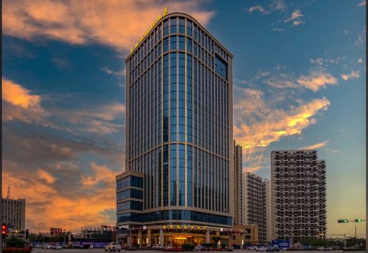 喜橙荔枝酒店 （灵山汽车总站店）外景图