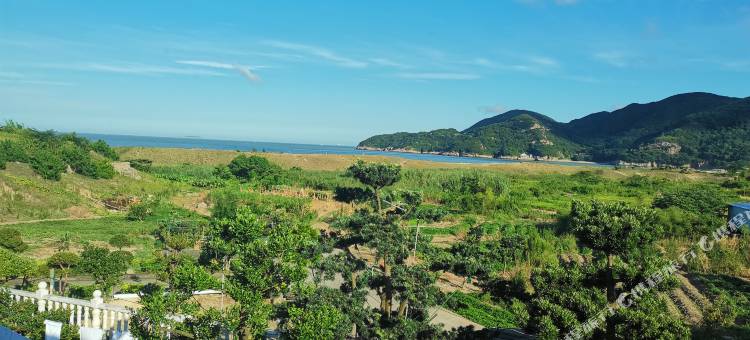 舟山桃花岛望海山庄图片
