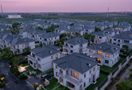 上海崇明由由世御别墅酒店外景图