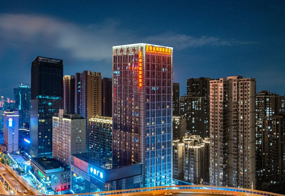 广州山水时尚酒店（花都店）外观图