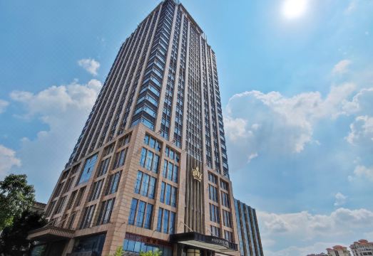 总统公馆（广州万博中心番禺山姆店）外景图