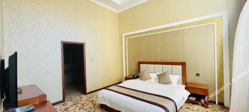 漠河蓝孔雀酒店(北极村店)图片