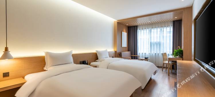 玖栖·壹宿酒店(汉中高铁站中心广场店)图片