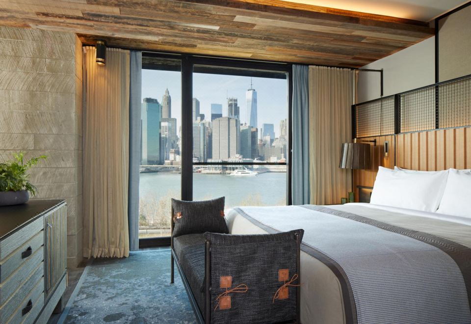 1 Hotel Brooklyn Bridge Hotel Overview