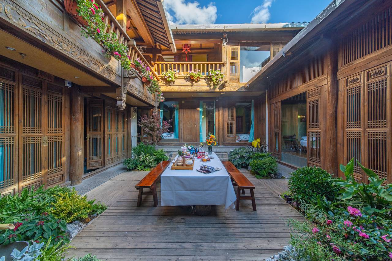 纳雅阁·LIJIANG庭院花园酒店(丽江古城大水车店)图片