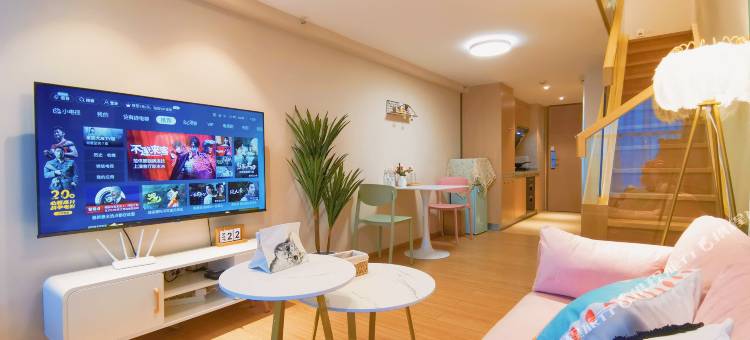 海屿轻宿空间(昆明世纪城海乐世界店)图片