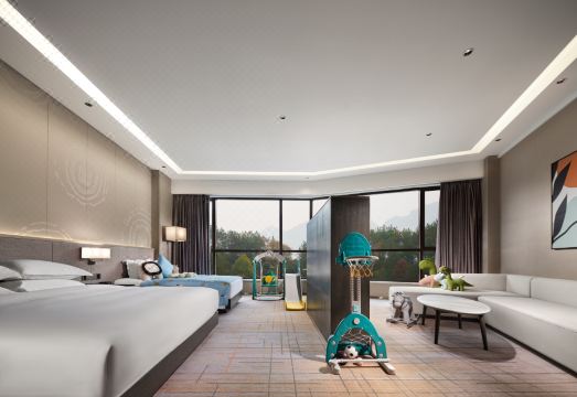 JIN YUN JIN JIANG INTERNATIONAL HOTELHotel Overview