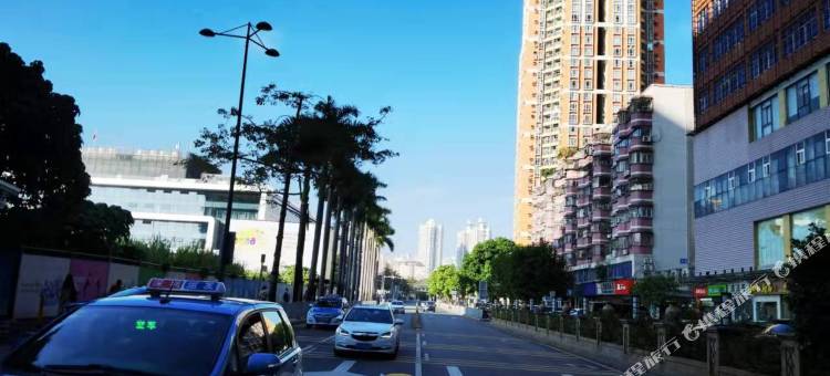 格林联盟酒店(深圳福田口岸地铁站店)图片