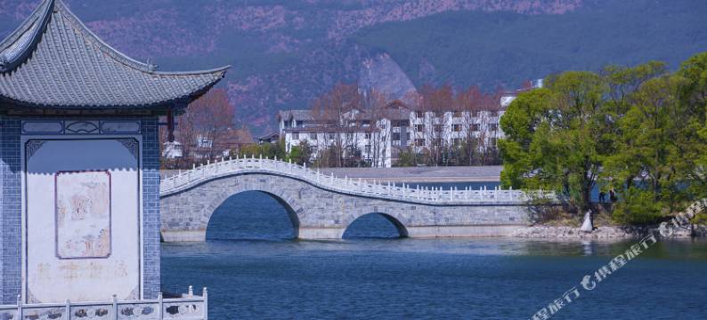 闲云•溪月|EARTHGAZE•STARSPANNG|180度雪山景民宿(丽江古城区店)图片