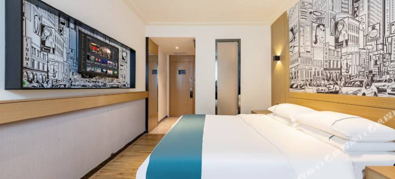 东怡便捷酒店(广州智造广场外语外贸学校店)图片