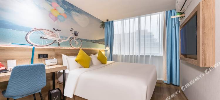 美旭S酒店(曼巴特步行街店)图片