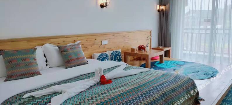 息烽南山驿站图片