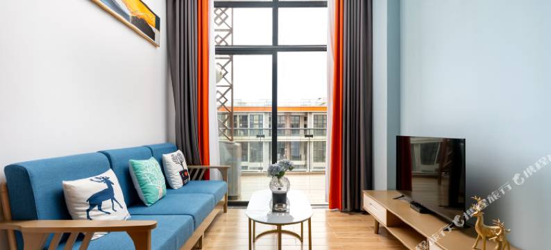 中山她他会公寓(中山兴中广场店)图片