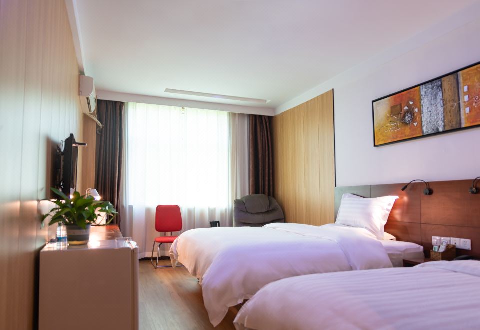 Haojia Business Hotel Xi'an XiaozhaiHotel Overview