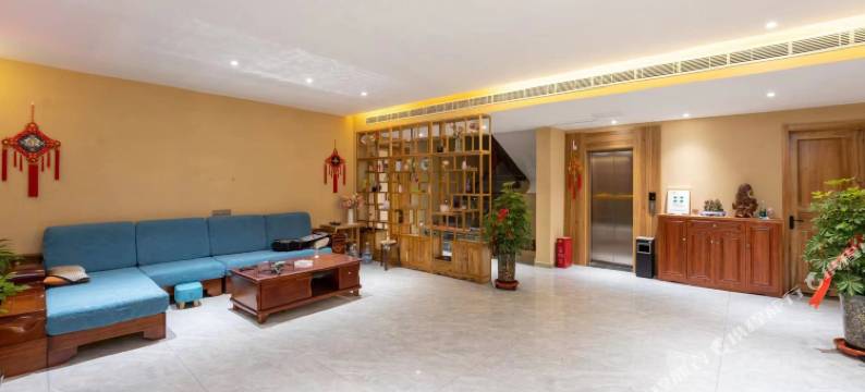 重渡沟岭黎山宿民宿图片