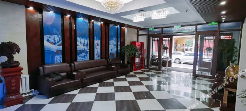 哈尔滨梦乐宾馆(中央大街地铁站店)图片